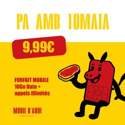 Pa Amb Tomata - Mobil d'Aqui