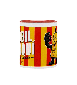 Mug Mobil d'Aqui avec impression couleur à 360°