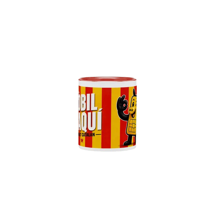 Mug Mobil d'Aqui avec impression couleur à 360°