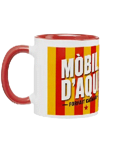 Mug Mobil d'Aqui avec impression couleur à 360°