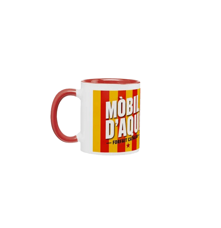 Mug Mobil d'Aqui avec impression couleur à 360°
