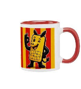 Mug Mobil d'Aqui avec impression couleur à 360°