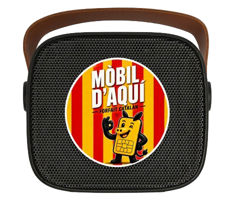 Hauts-parleurs sans fil portable Mobil d'Aqui