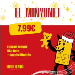 El Minyonet - Forfait Catalan illimité 5Go Data