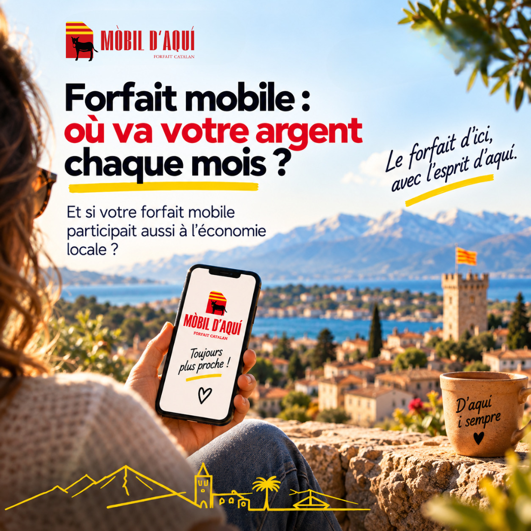 Forfait mobile : où va votre argent chaque mois ?
