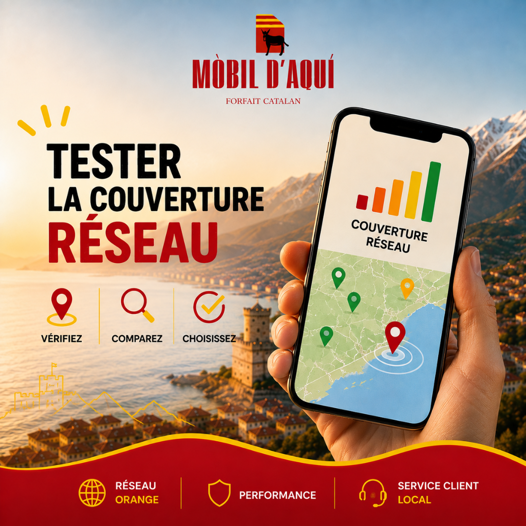Comment tester la couverture réseau avant de changer de forfait mobile ?