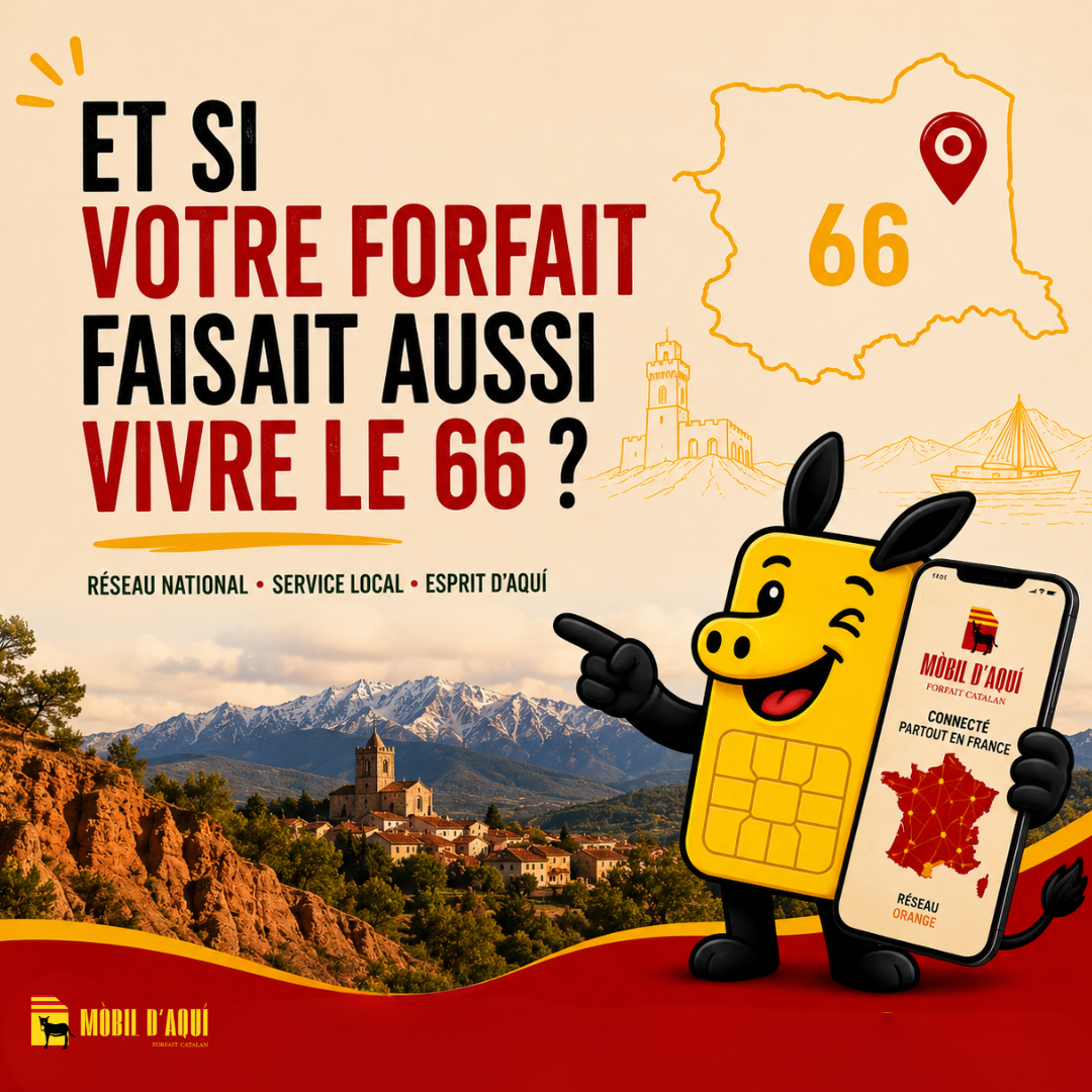 Forfait mobile dans le 66 : faut-il choisir un opérateur local ?