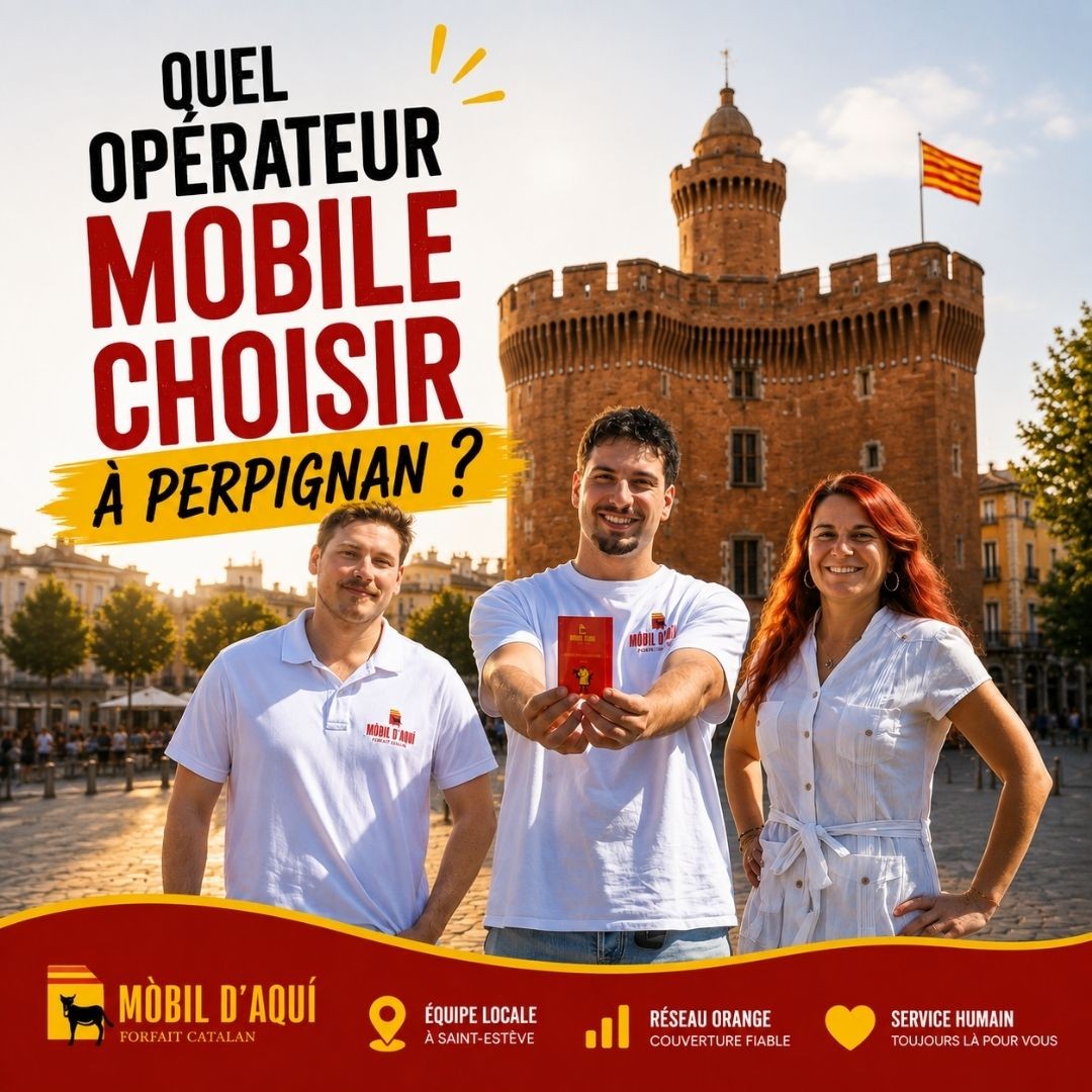 Quel opérateur mobile choisir à Perpignan en 2026 ?