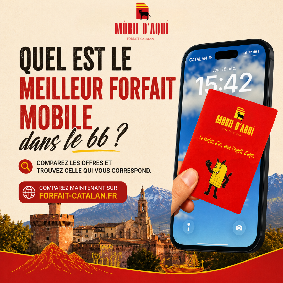 “Quel est le meilleur forfait mobile dans les Pyrénées-Orientales en 2026 ?” 