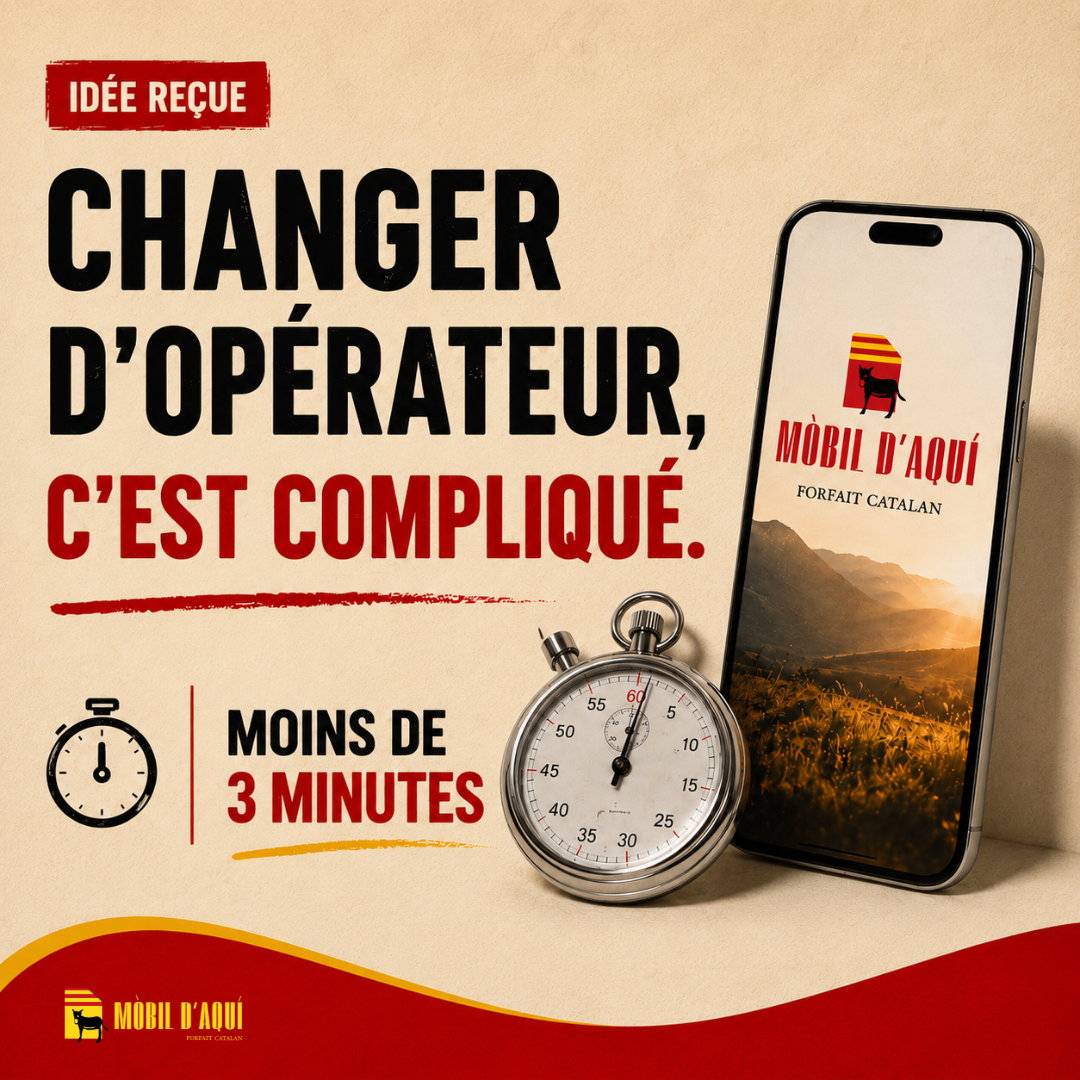 Changer d'opérateur, est-ce vraiment compliqué ?